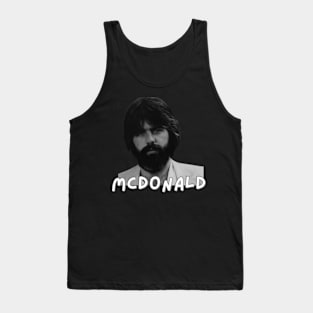 Michael McDonald portrait quotes art 90s style retro vintage 80s Tank Top